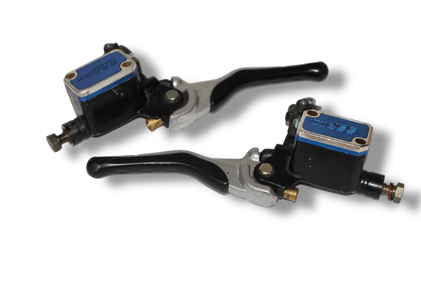 Yamaha Aerox Bremspumpen / Stage6 Bremszylinderabdeckungen