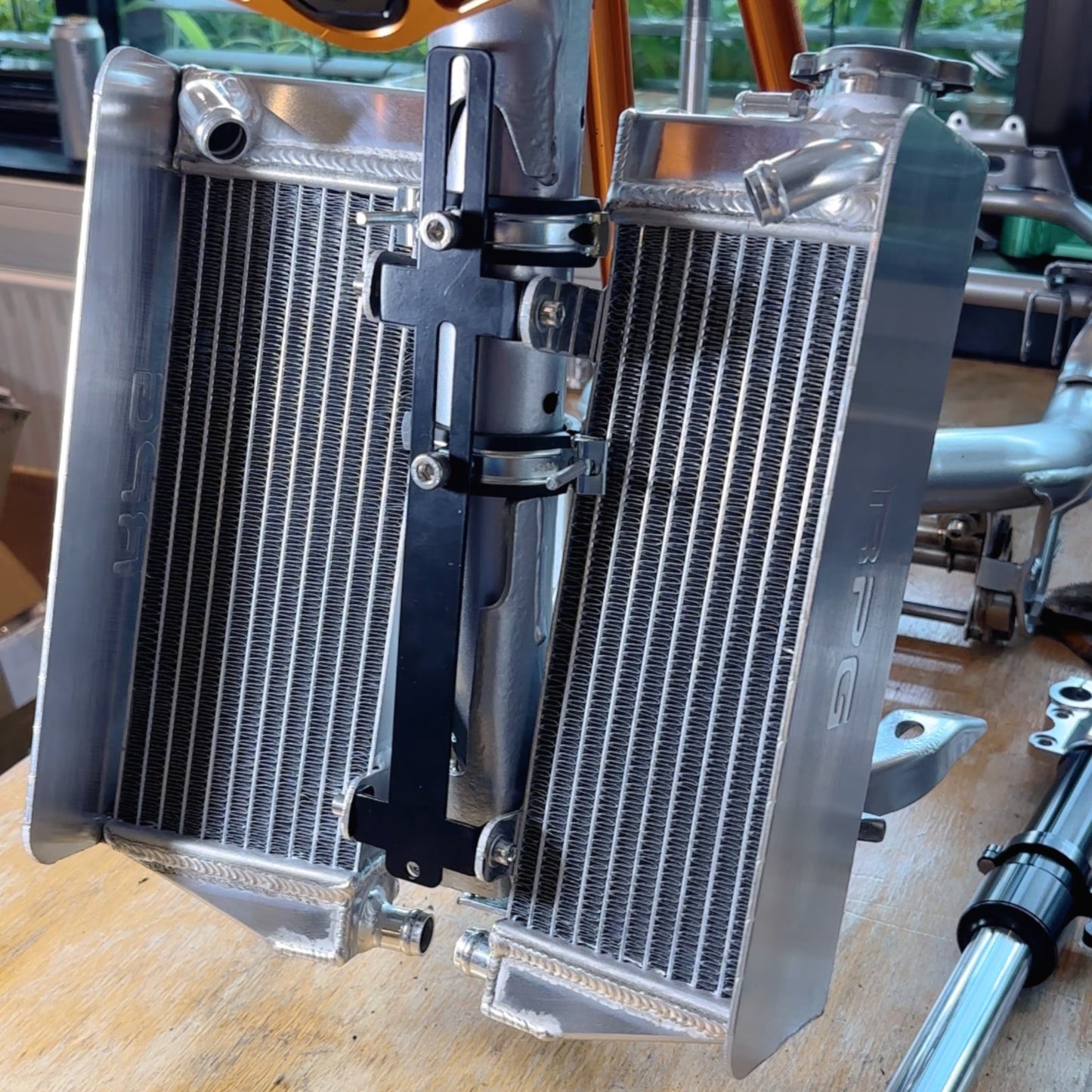 RPG Aluminium Twin Radiator MK2