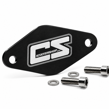 Tapa de arranque aluminio / cárter motor minarelli