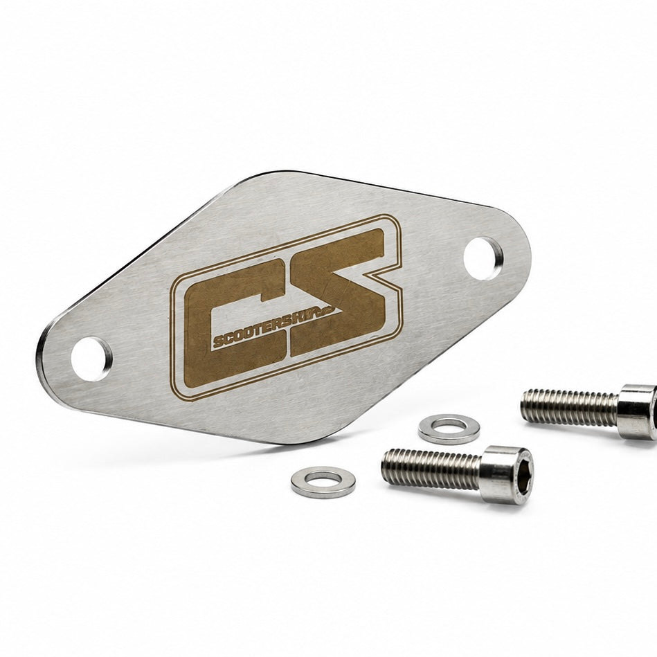 Anlasserabdeckung Aluminium / minarelli Motorgehäuse