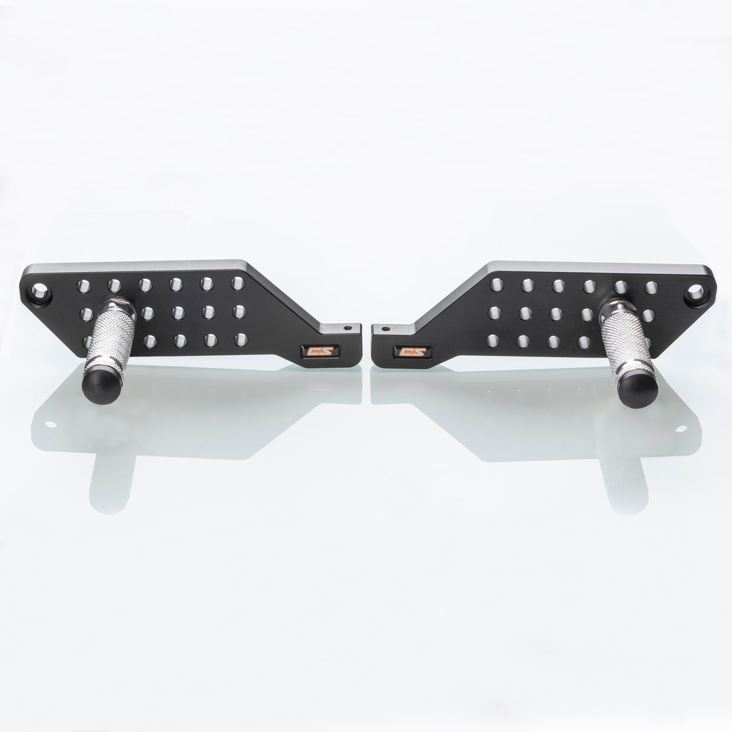 Yamaha Aerox Fußrasten - CNC Aluminium Fußrastenanlage