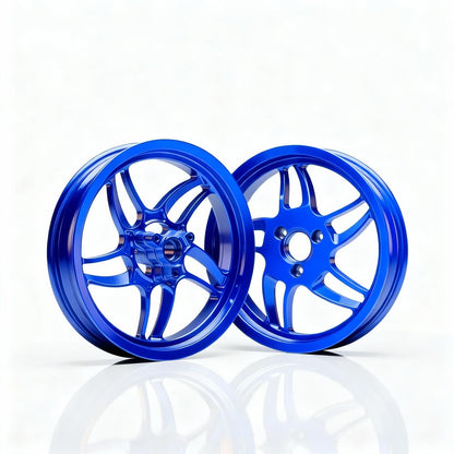 Vorbestell-Bundle: RPG Nitro 13” CNC Felgenset + Semi-Slick Reifen + 90° CNC Ventile