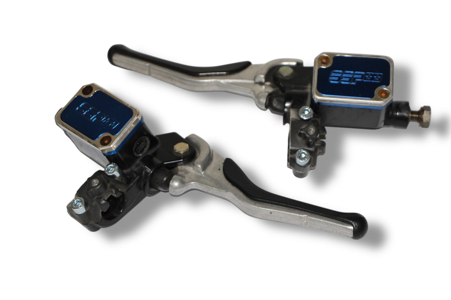 Yamaha Aerox Bremspumpen / Stage6 Bremszylinderabdeckungen