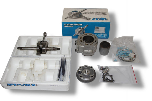 Polini Big Evo 94ccm Zylinder / Polini Kurbelwelle