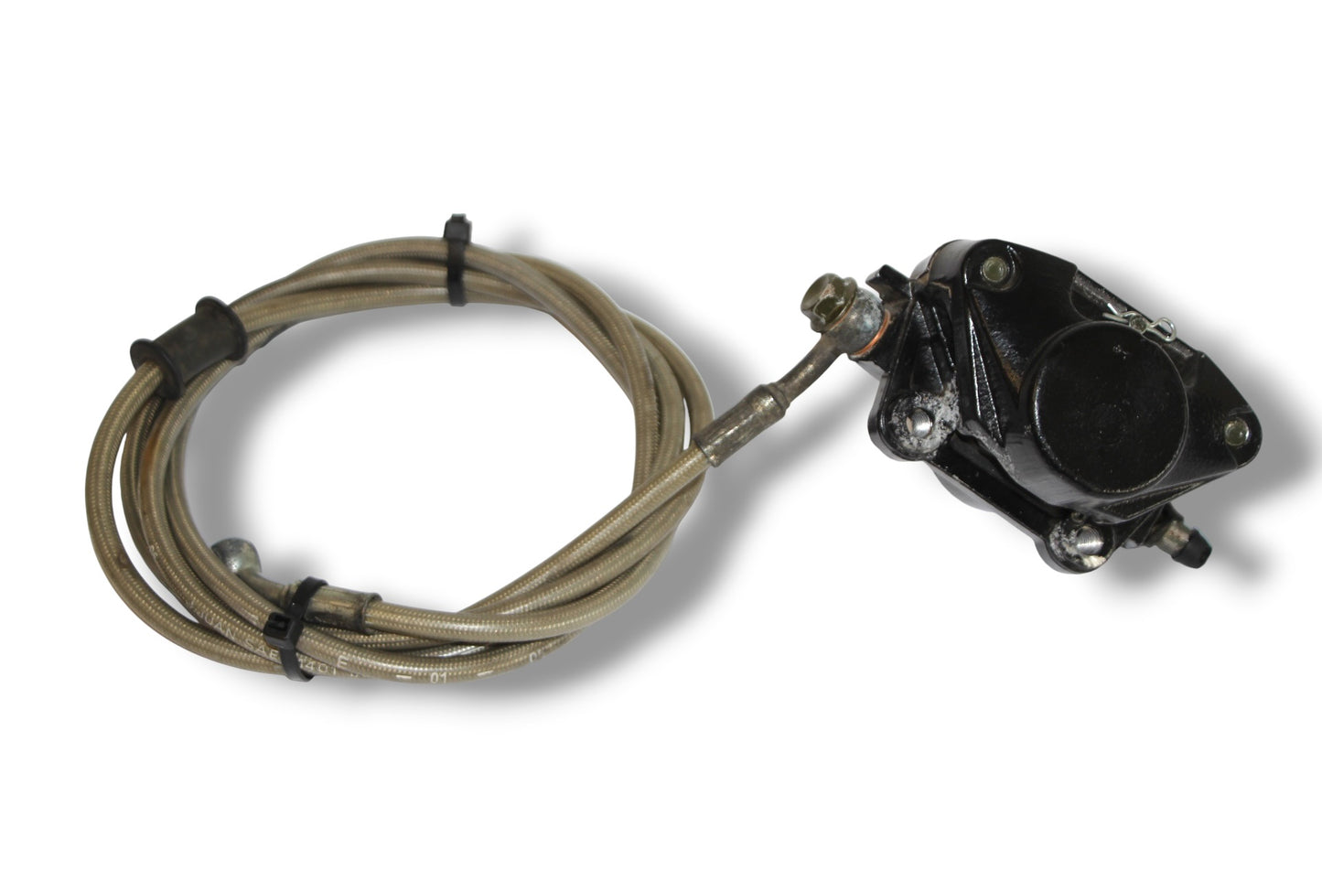 12 Zoll Bremssattel hinten / Bremsleitung