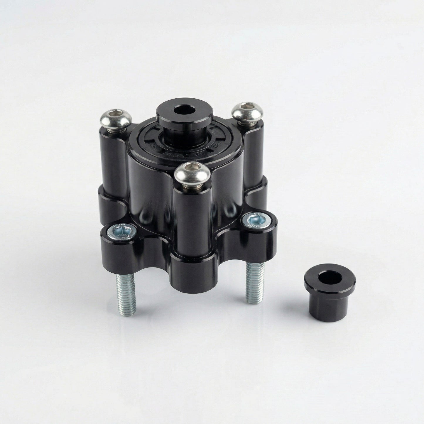 Dubbele remschijfadapter CNC – Aerox / RPG velg
