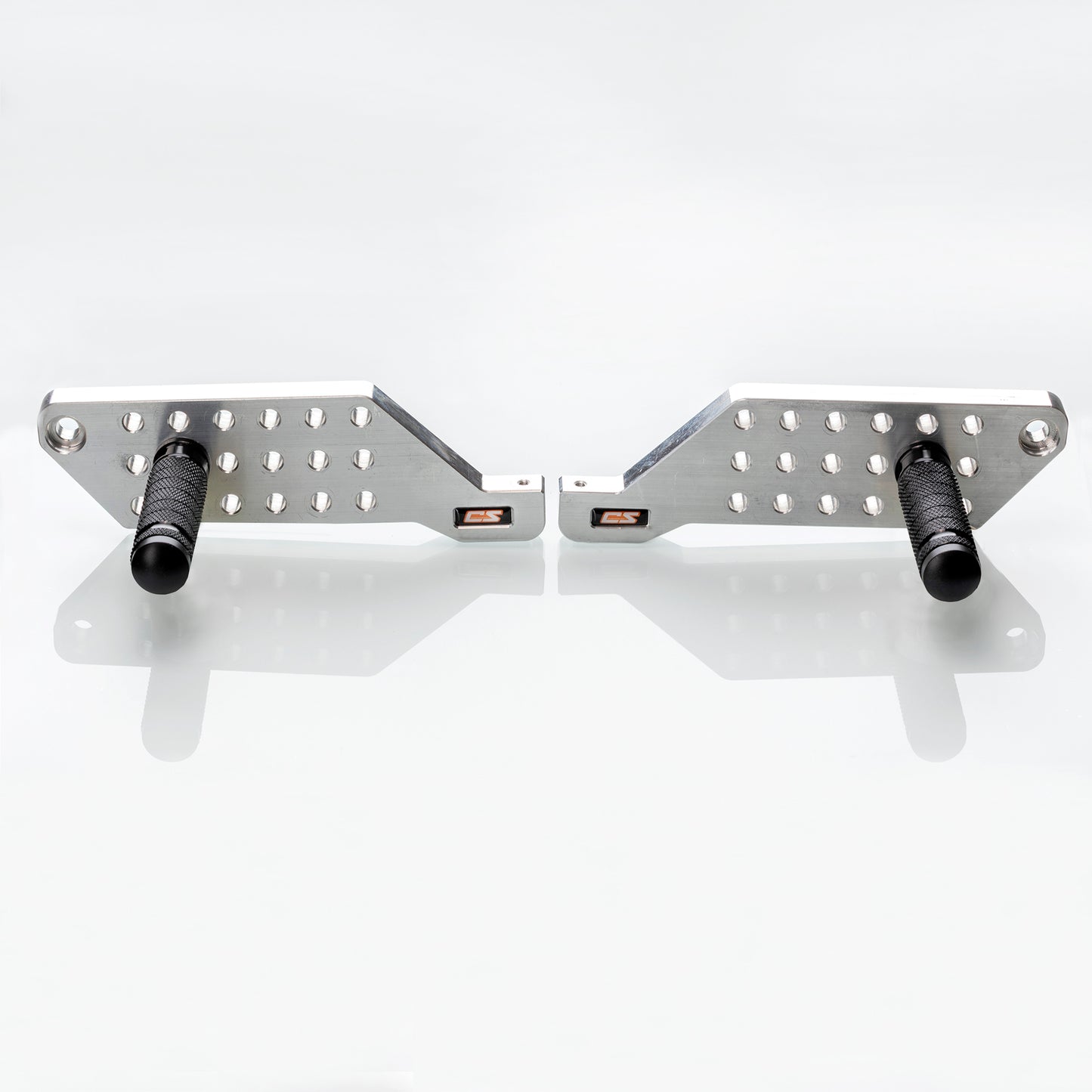 Yamaha Aerox Fußrasten - CNC Aluminium Fußrastenanlage