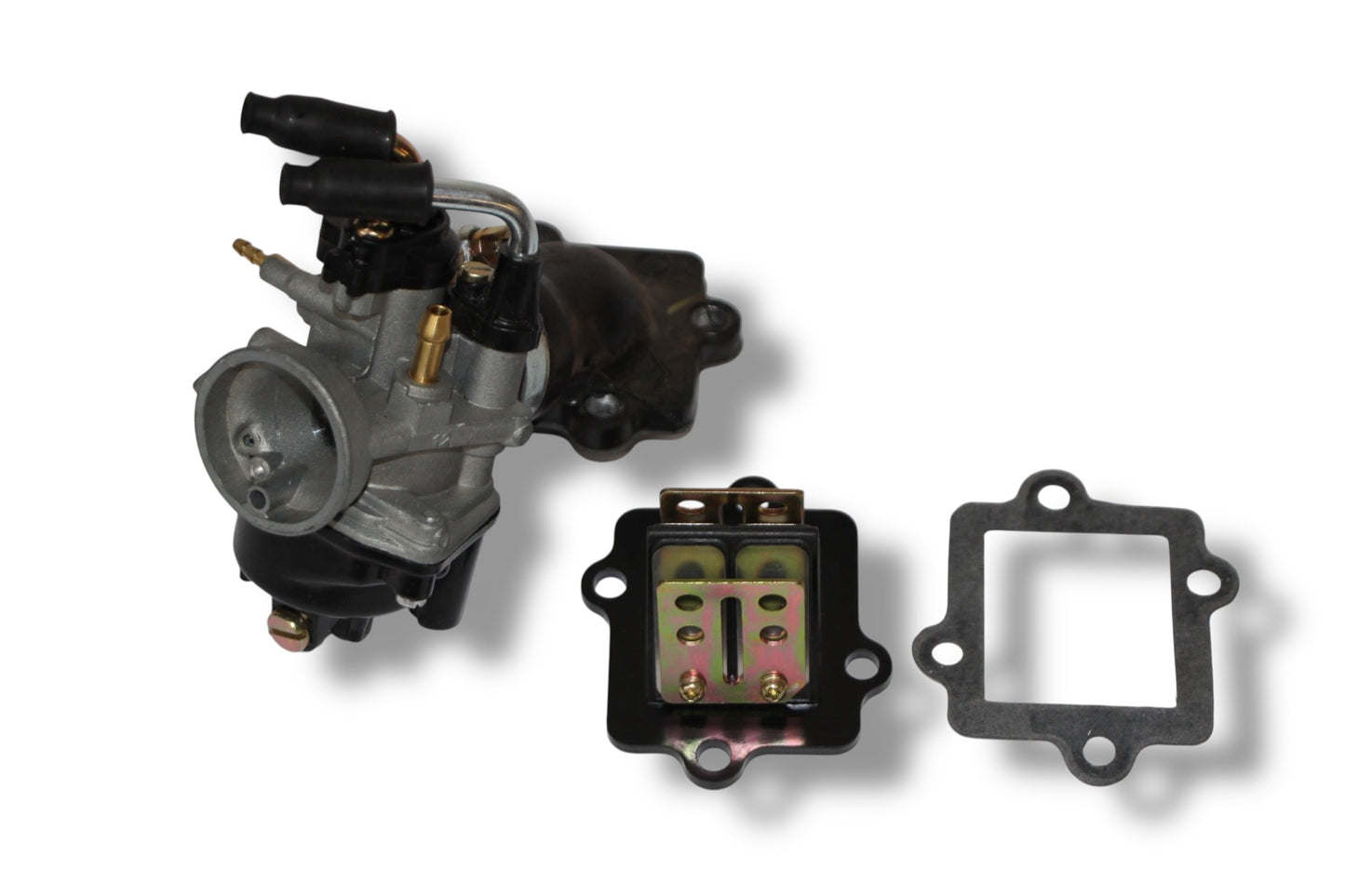 Ansaugstutzen/ Vergaser / Membranblock