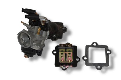 Ansaugstutzen/ Vergaser / Membranblock