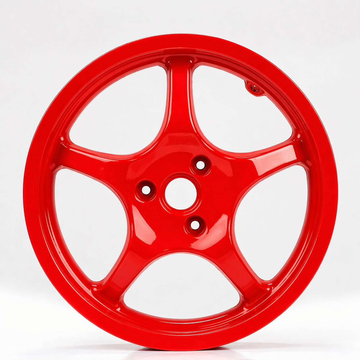 Cerchi Yamaha Aerox da 13 pollici verniciati a polvere