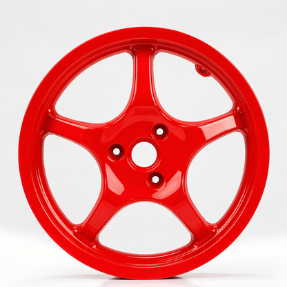 Cerchi Yamaha Aerox da 13 pollici verniciati a polvere