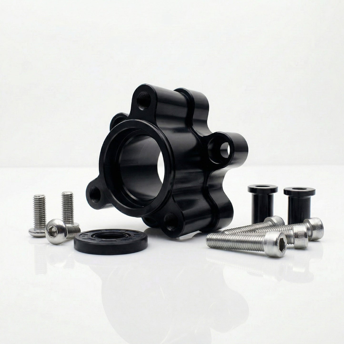 Dubbele remschijfadapter CNC – Aerox / RPG velg