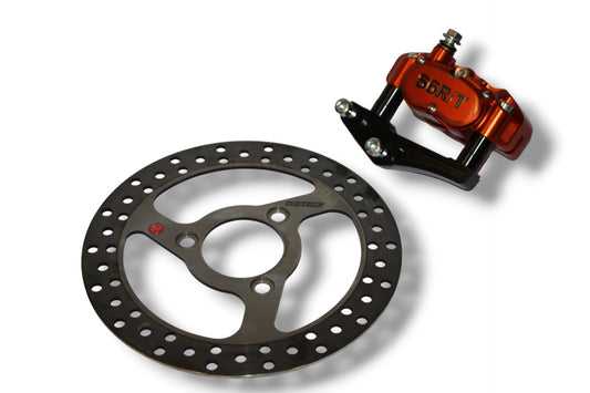 Stage6 4-Kolben Bremsset / NG Bremsscheibe / Adapter
