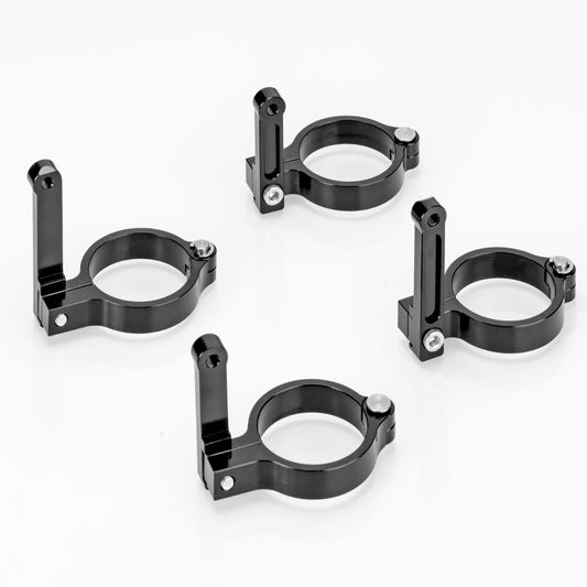 Schutzblechhalter Aluminium CNC Kotflügel Halter für Gabelholme / Yamaha Aerox