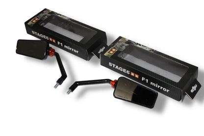 2x Stage6 F1 Spiegel