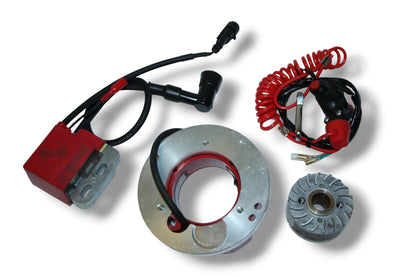 Italkit internal-rotor ignition