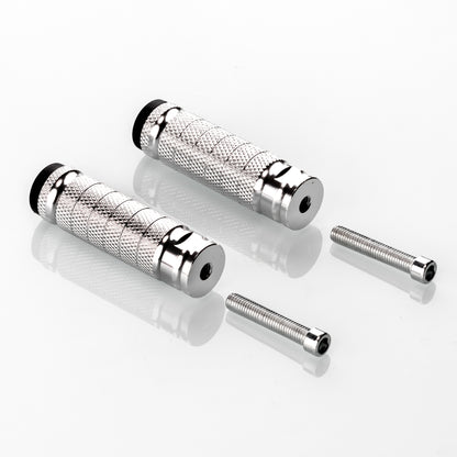 Yamaha Aerox Fußrasten - CNC Aluminium Fußrastenanlage