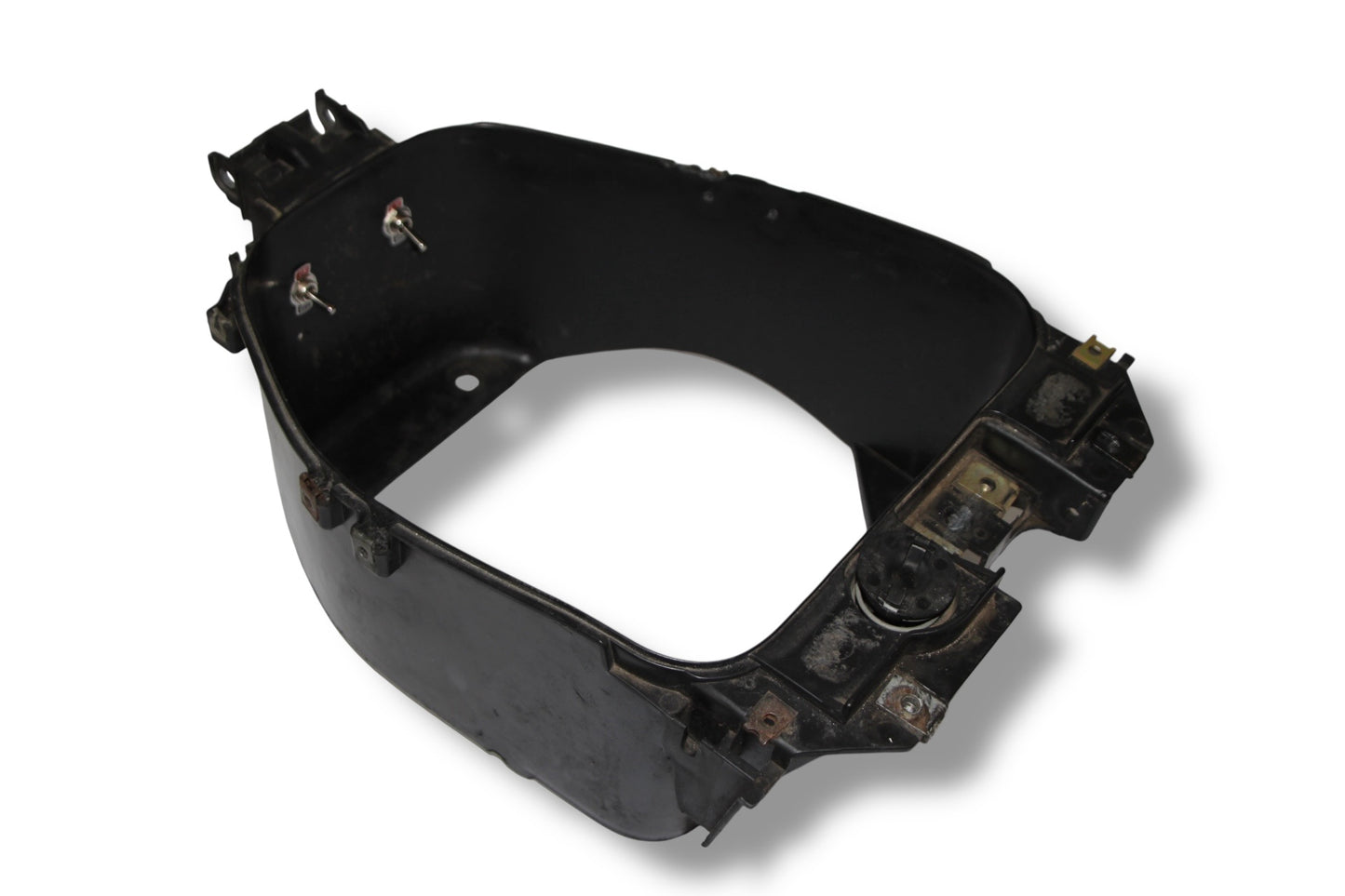 Yamaha Aerox Helmfach gecuttet