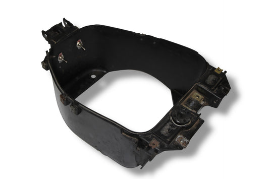 Yamaha Aerox Helmfach gecuttet