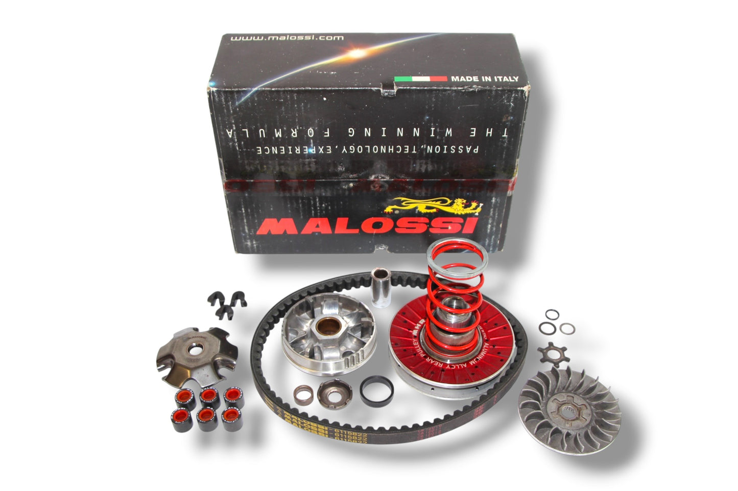 Malossi La Furia Overrange Kit