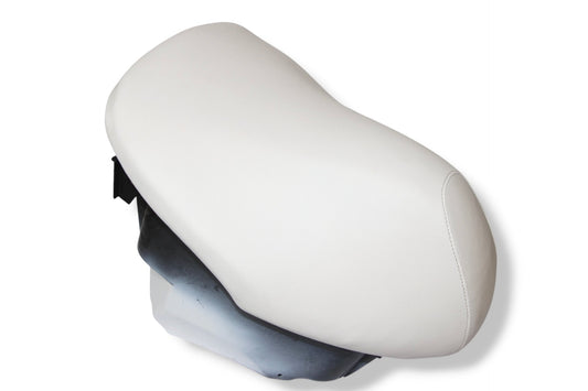 Yamaha Aerox Sitzbank weiß / Helmfach