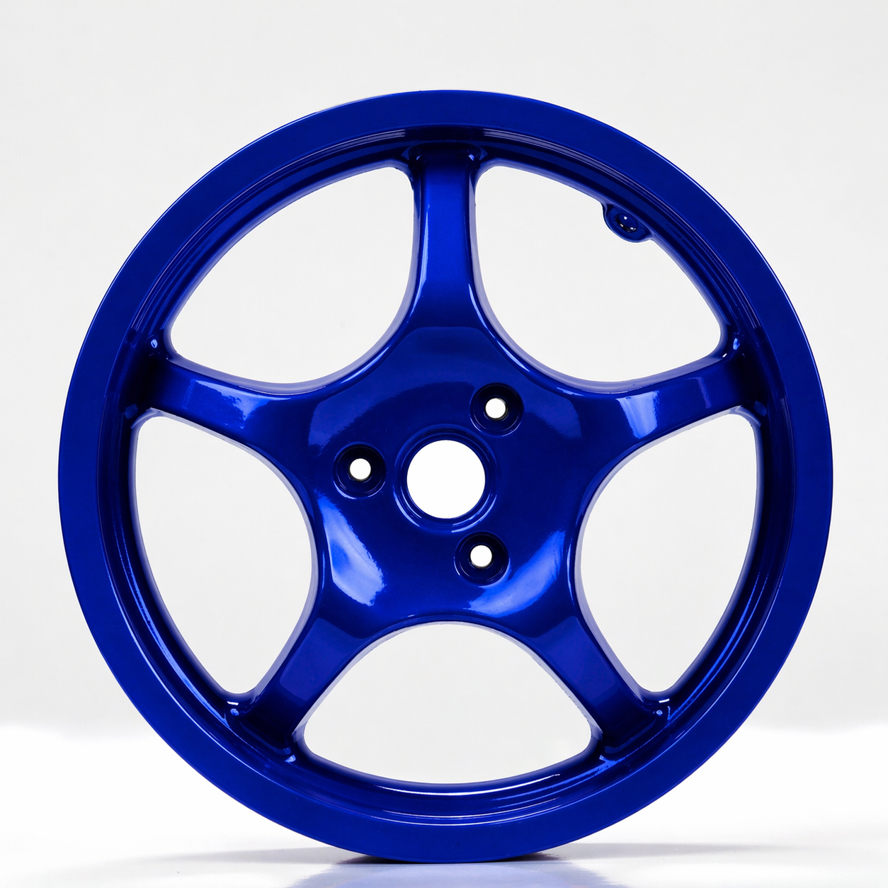 Cerchi Yamaha Aerox da 13 pollici verniciati a polvere