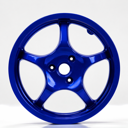 Cerchi Yamaha Aerox da 13 pollici verniciati a polvere