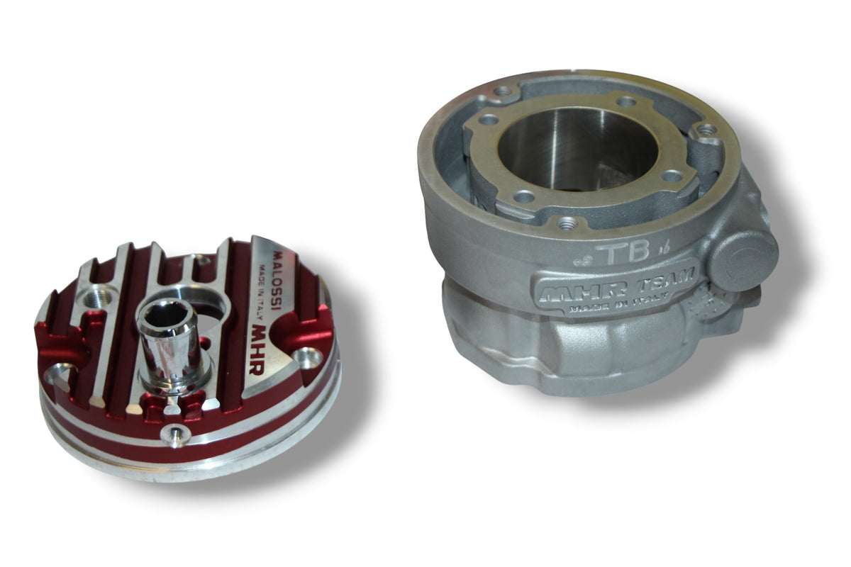 Cilindro Malossi Testa Rossa da 94cc di TB Tuning