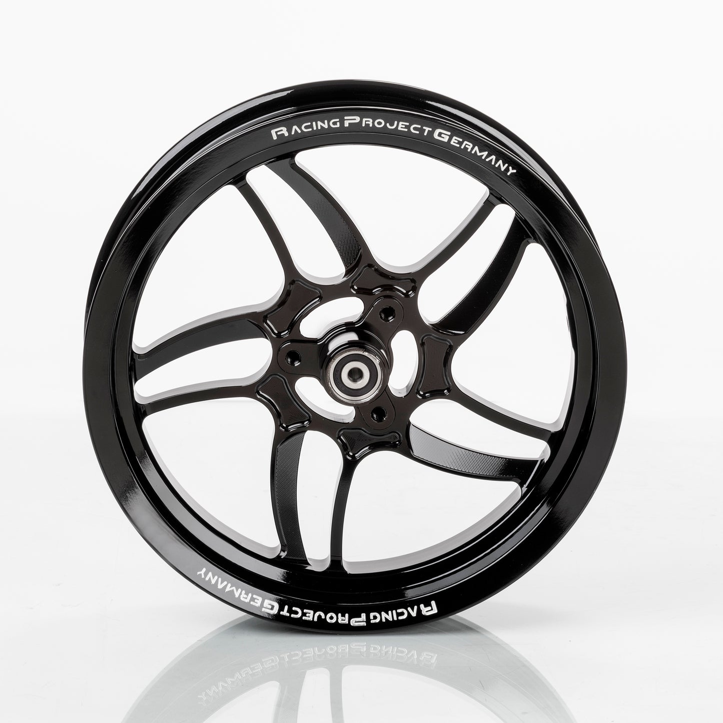 RPG Nitro 13" CNC Aluminium Felgenset – Plug-and-Play für Aerox, mit Titan Radbolzen