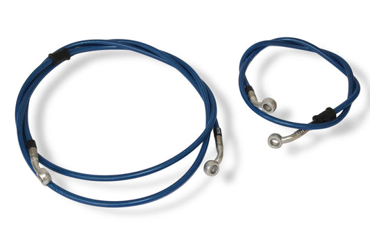 Pro Brake Bremsleitungen vorne / hinten blau