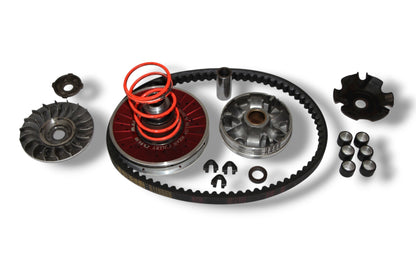 Malossi La Furia Rossa Overrangekit