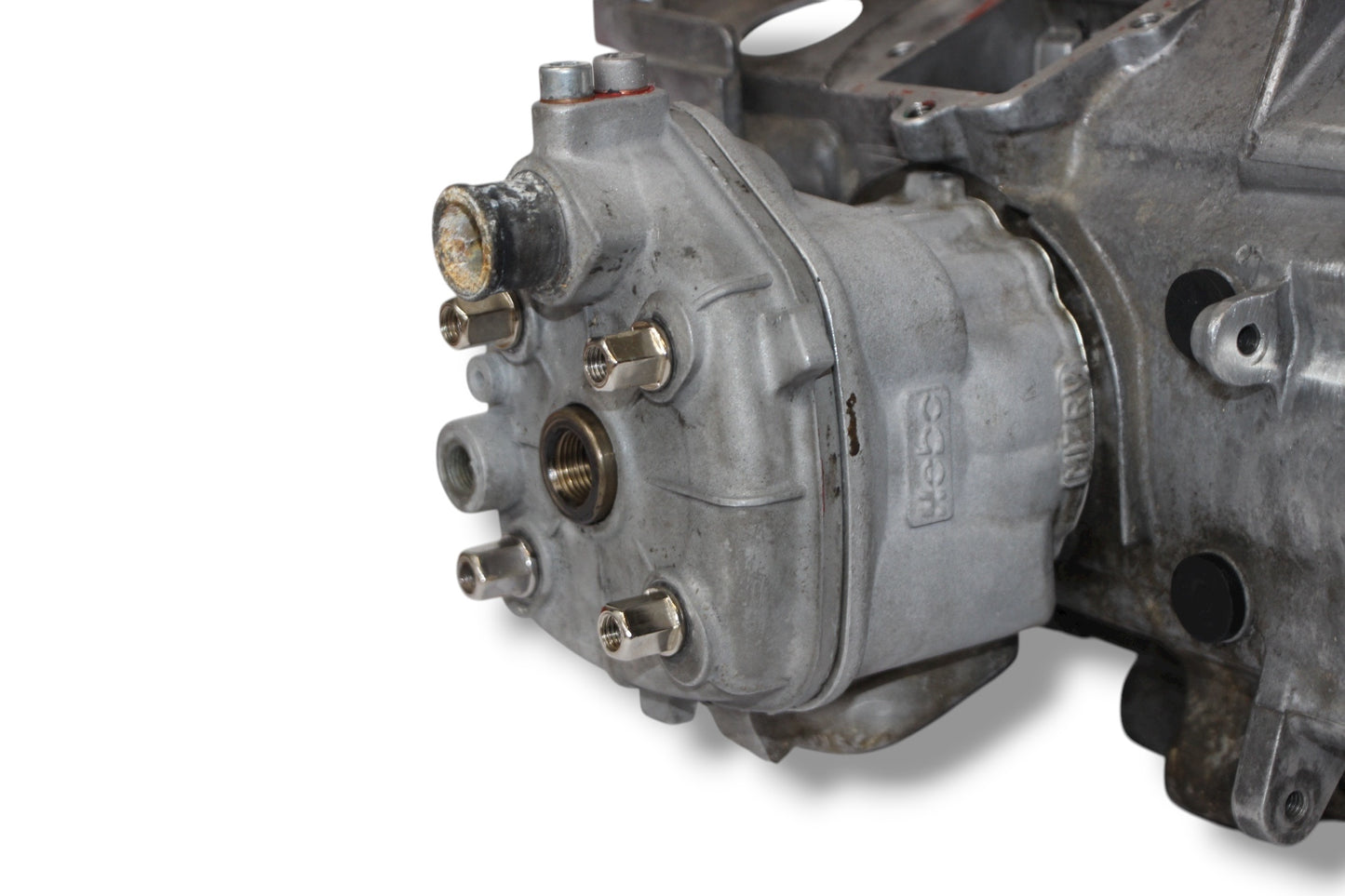 Manston Revolution 70ccm Motor