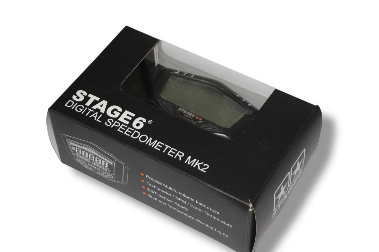 TACHOMETER MULTIFUNKTION DIGITAL STAGE6 R/T MK2