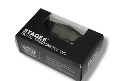 TACHOMETER MULTIFUNKTION DIGITAL STAGE6 R/T MK2