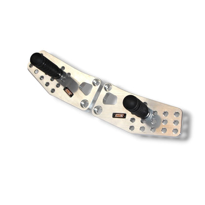 Yamaha Jog Fußrasten - CNC Fußrastenanlage