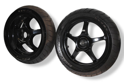 Kielser Breitbau Felge - Set / Reifen