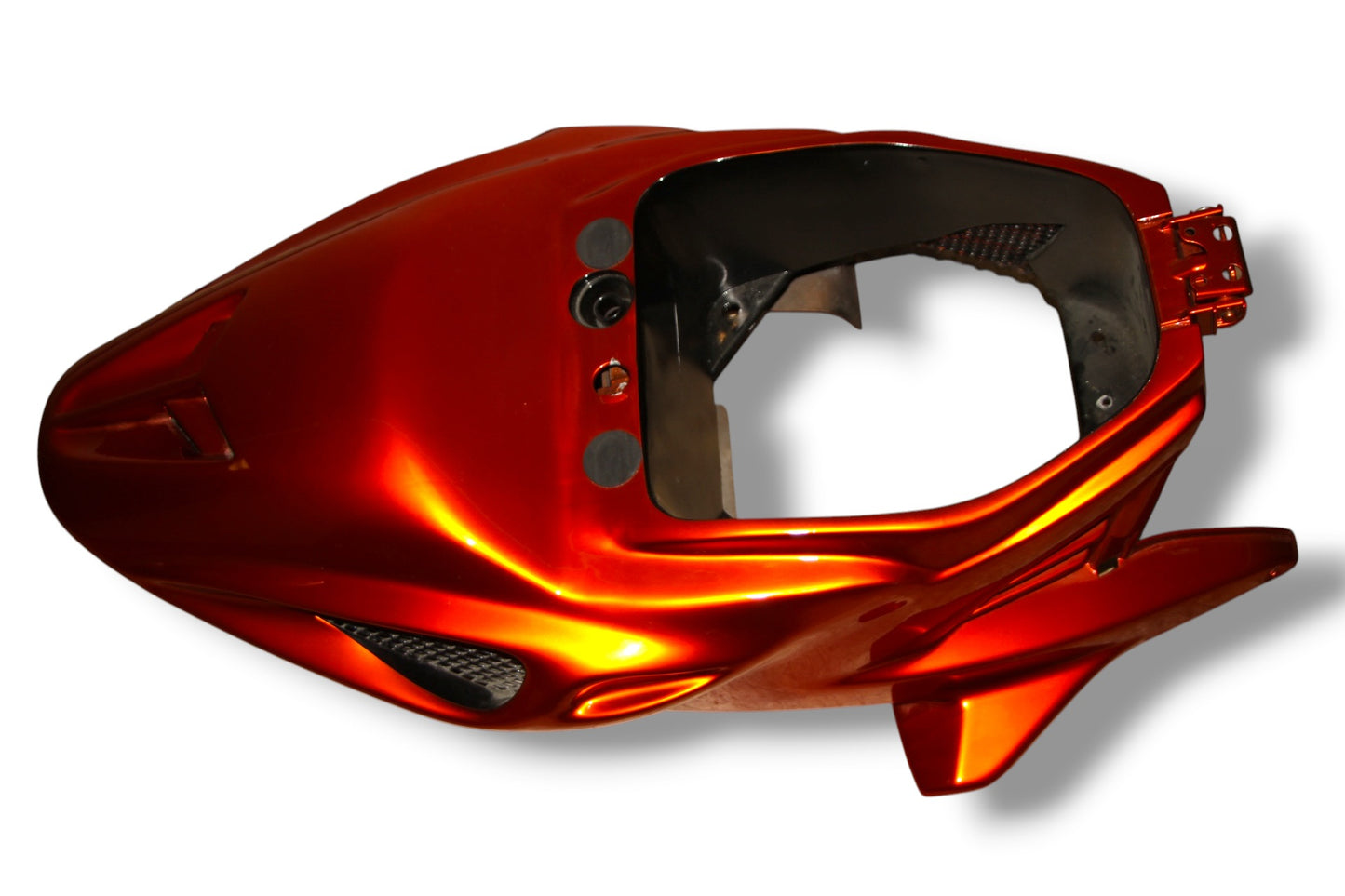 Yamaha Aerox specialtilpasset kåbe