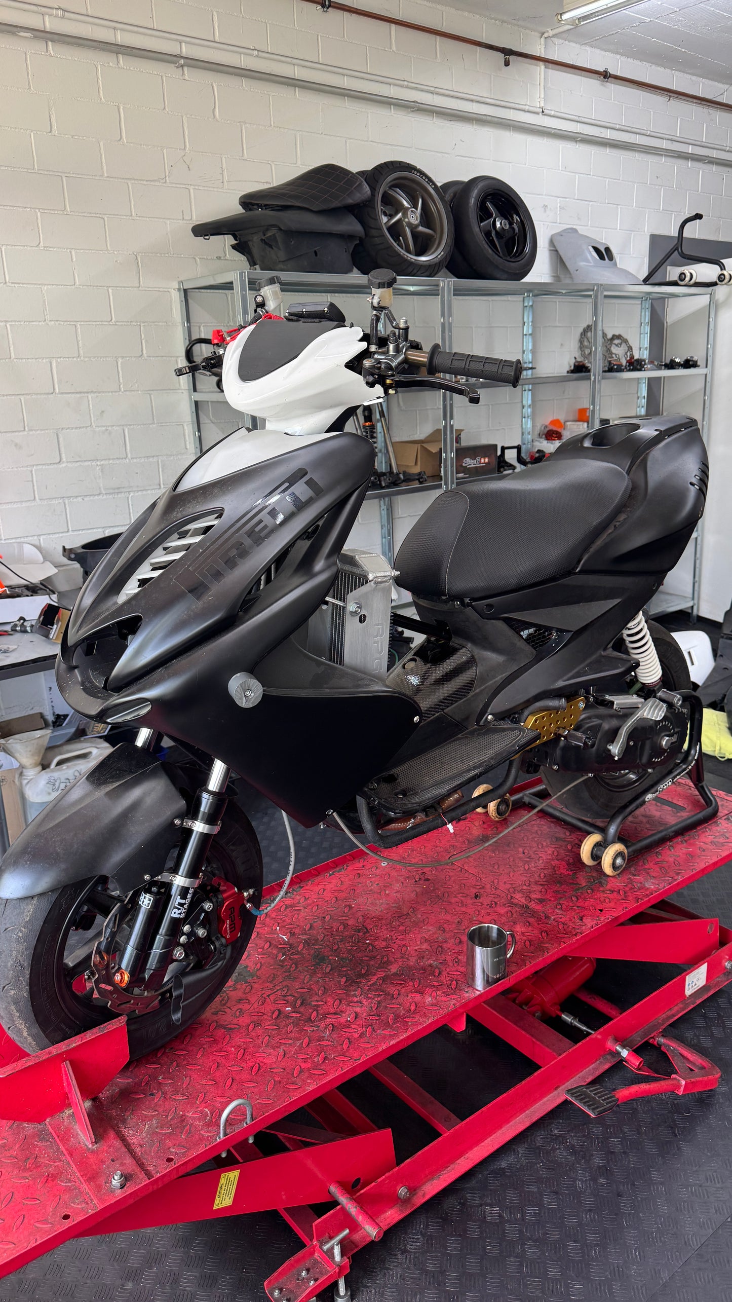 Yamaha Aerox Racing Fairing