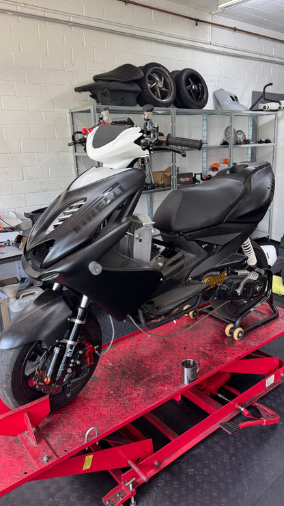Yamaha Aerox Racing Fairing