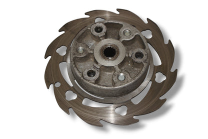 TNT Wave Bremsscheibe / Radnabe