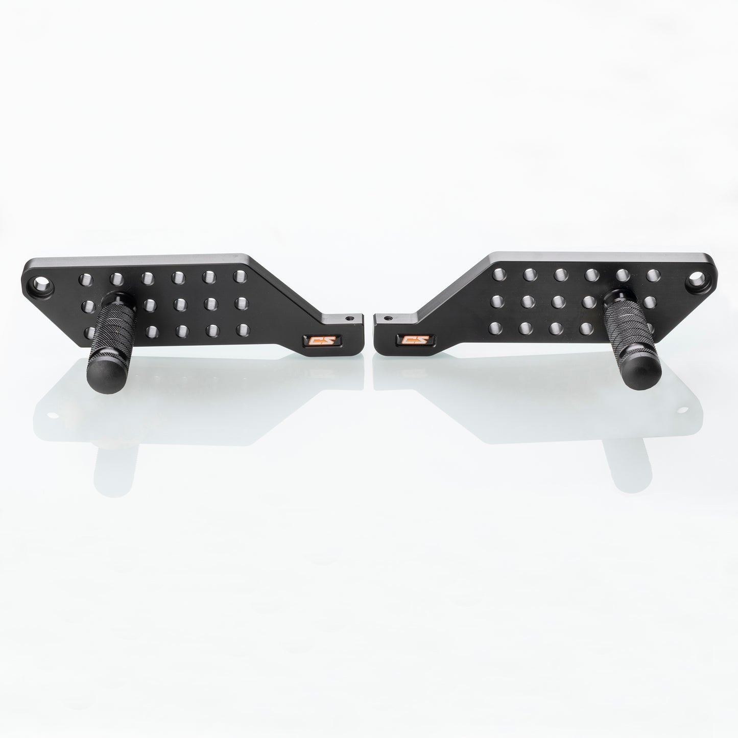 Yamaha Aerox Fußrasten - CNC Aluminium Fußrastenanlage