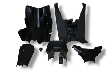 Yamaha Aerox interior