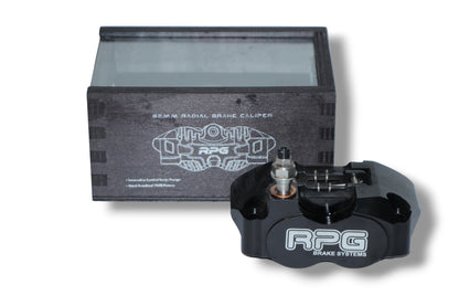 RPG 4-piston brake caliper