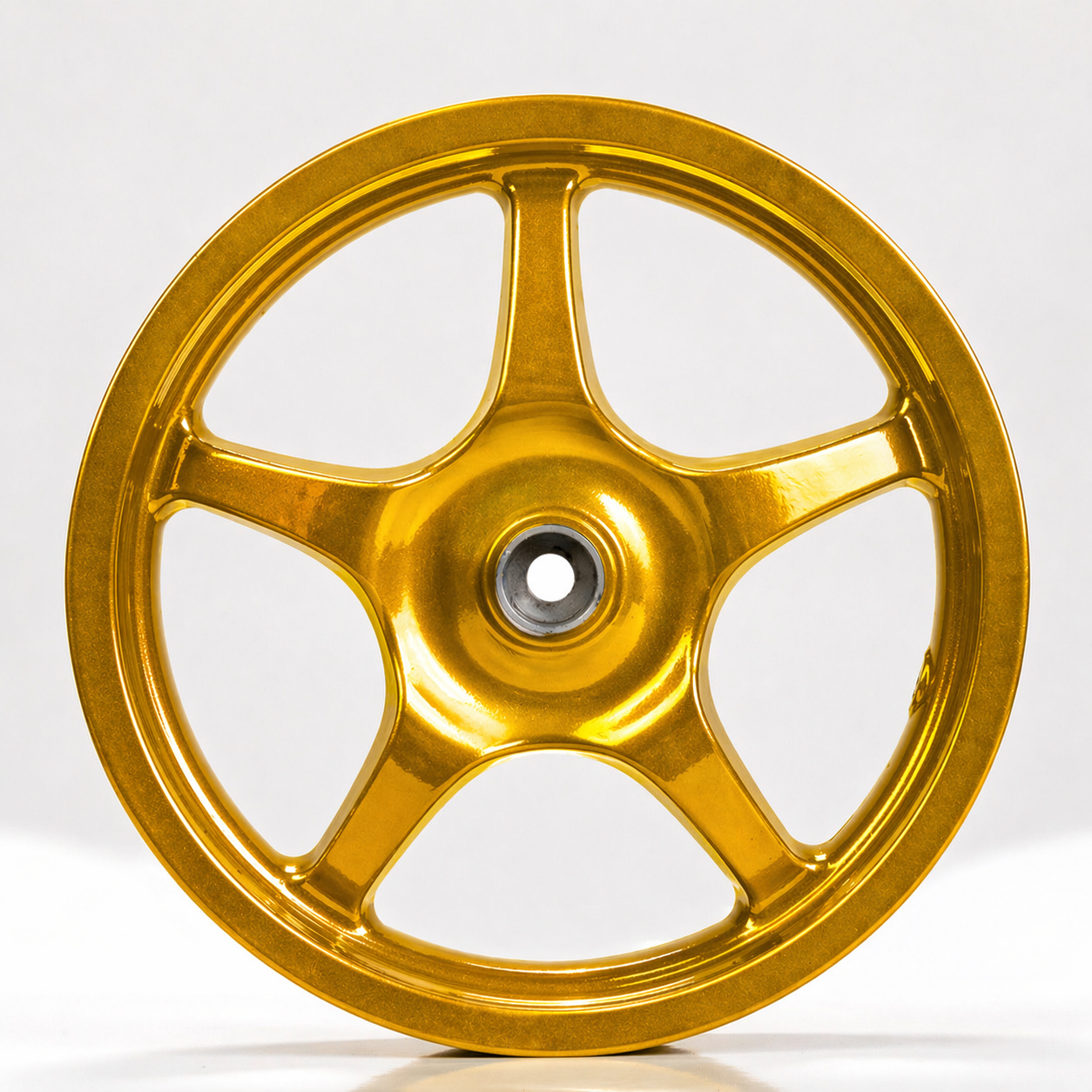 Cerchi Yamaha Aerox da 13 pollici verniciati a polvere