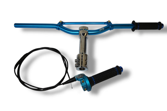 STR8 Downhilllenker / Stage6 Kurzhubgasgriff