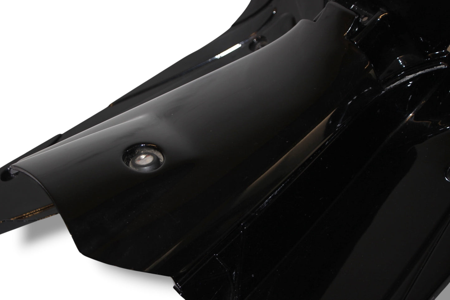 Yamaha Aerox interiør metalisk sort