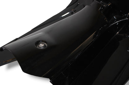 Yamaha Aerox interiør metalisk sort