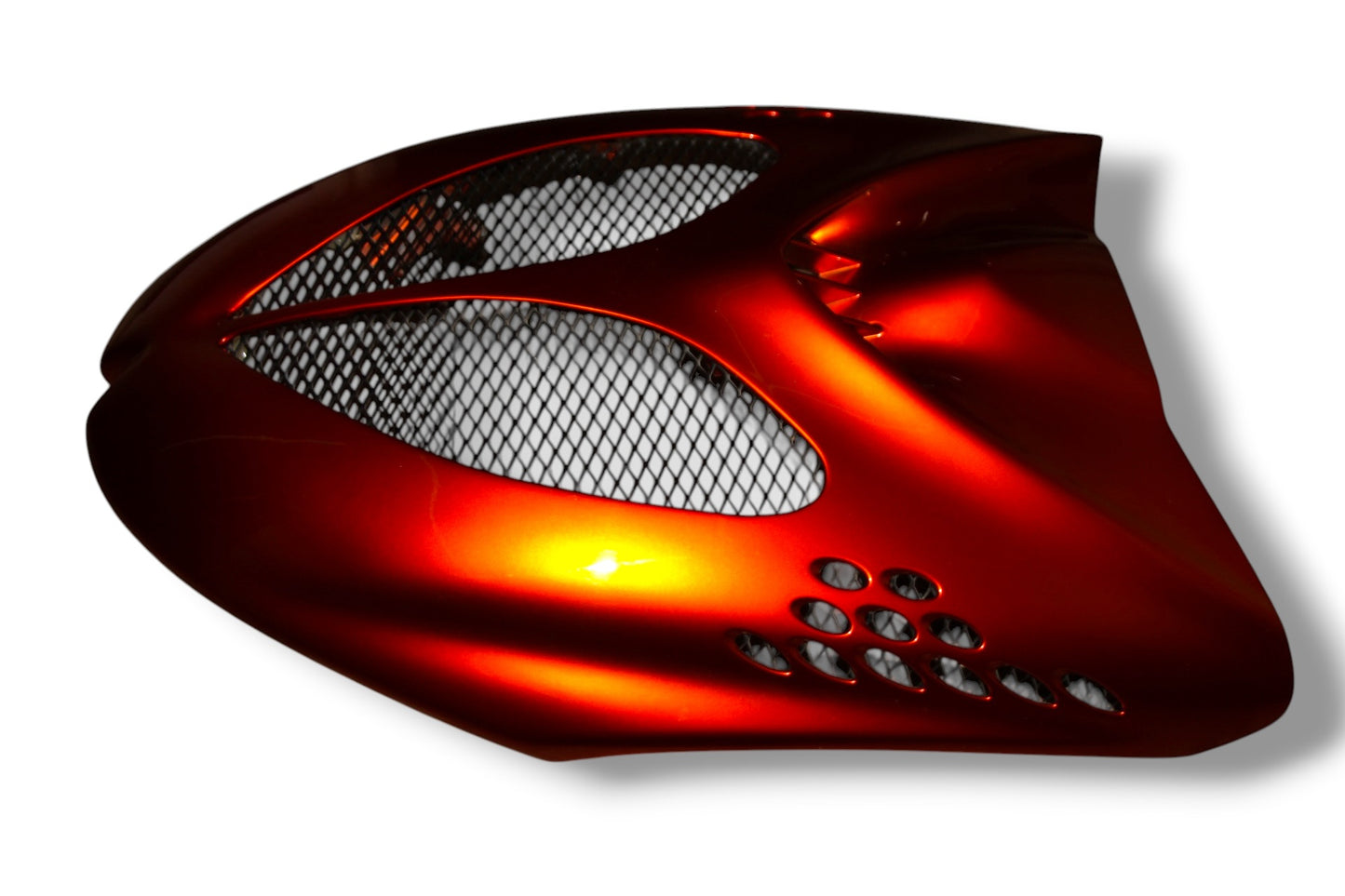 Yamaha Aerox specialtilpasset kåbe