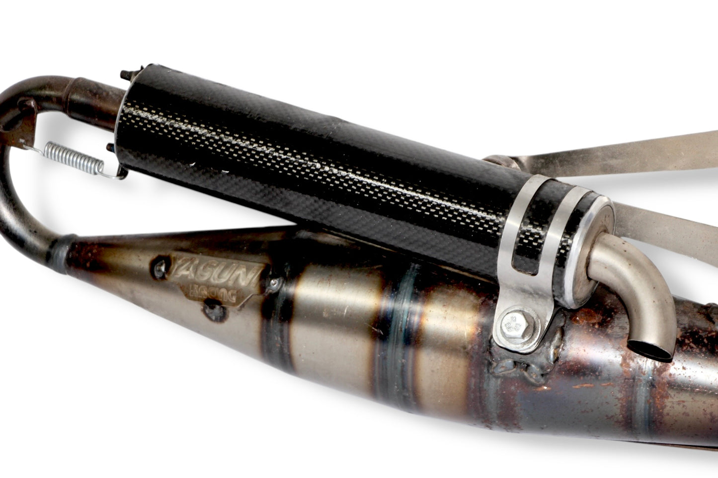 Yasuni City R Auspuffanlage