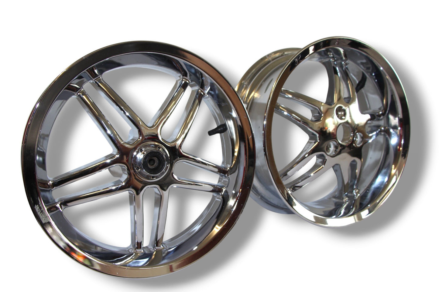 Stage6 RT CNC Chrom Felgen